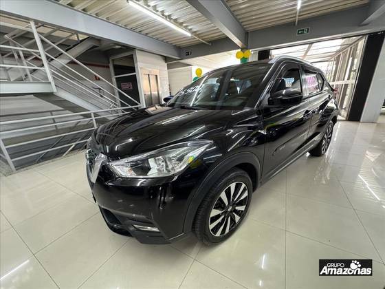 NISSAN KICKS 1.6 16V FLEXSTART SV 4P XTRONIC